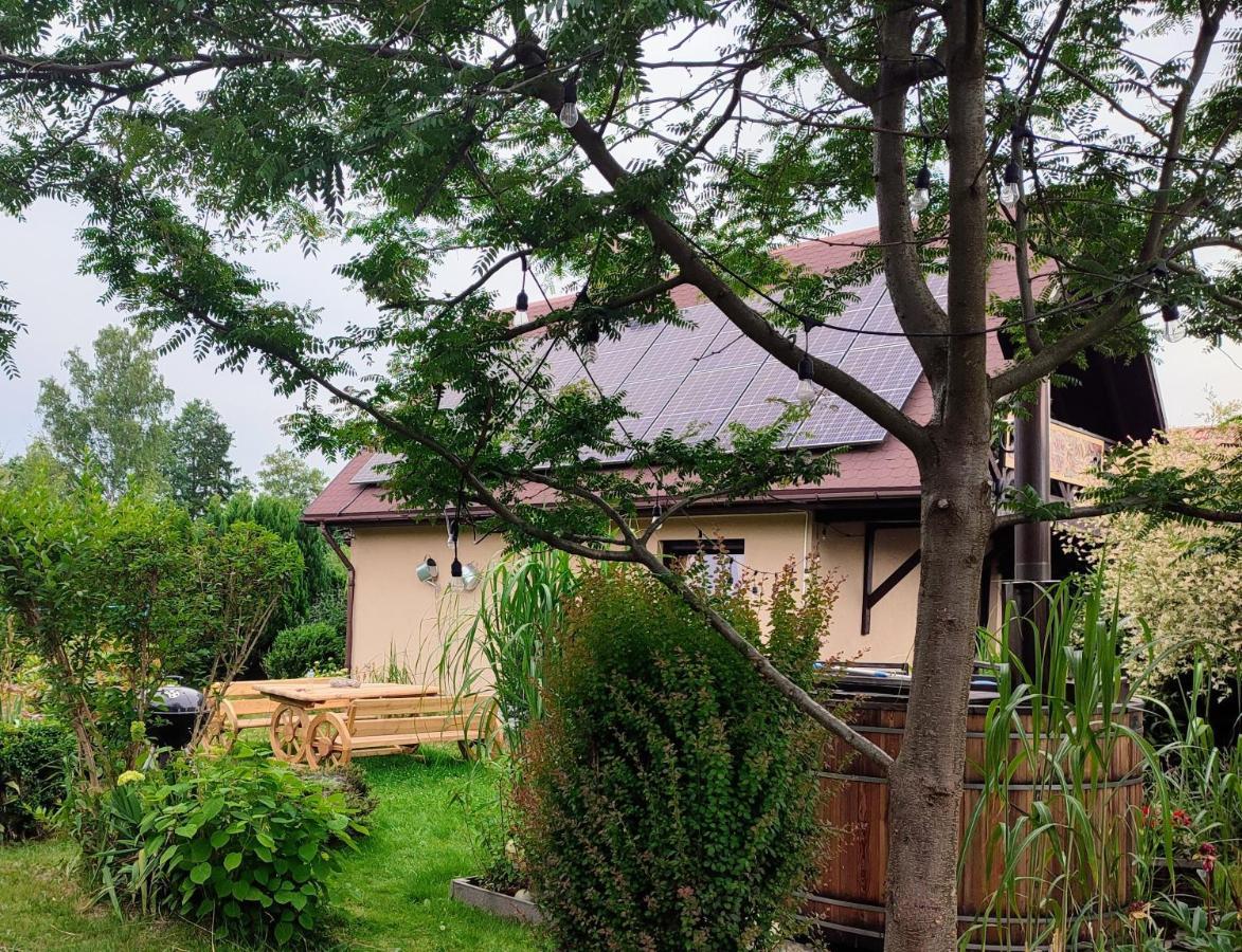 Smyrkowy Dom Z Kominkiem Z Goraca Balia Kolo Karpacza Janowice Wielkie Exterior foto